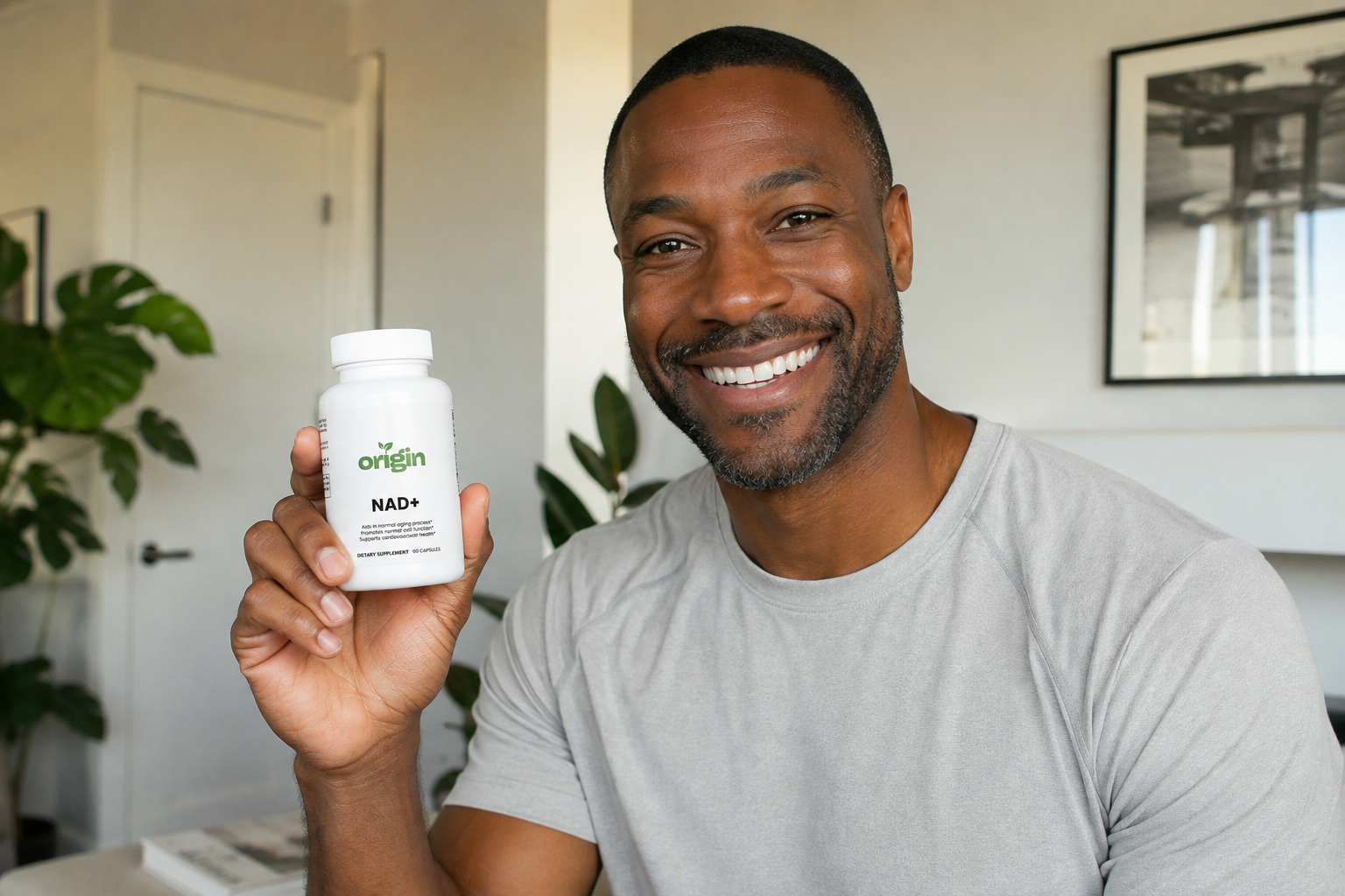 Origin NAD+ in daily use